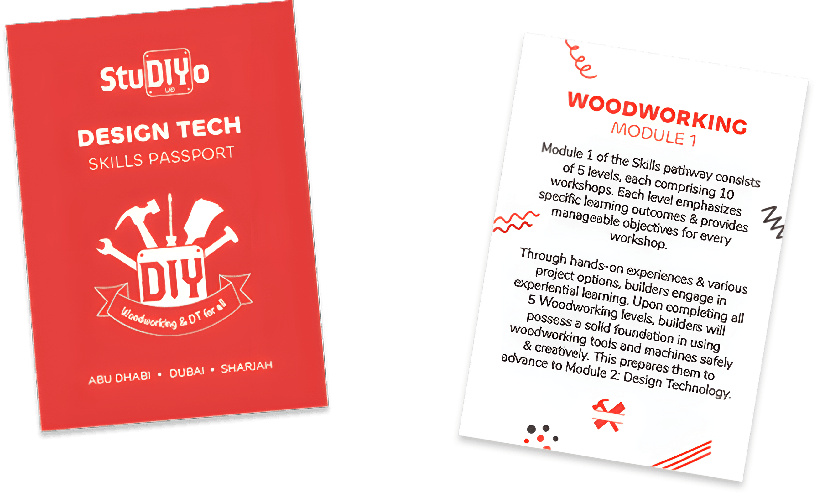 Woodworking Skills Passport